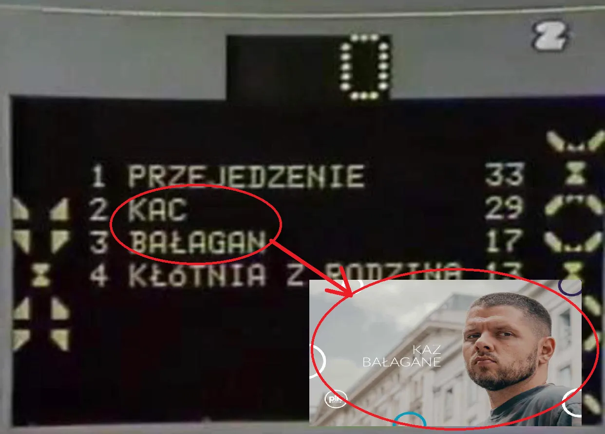 kac bałagan