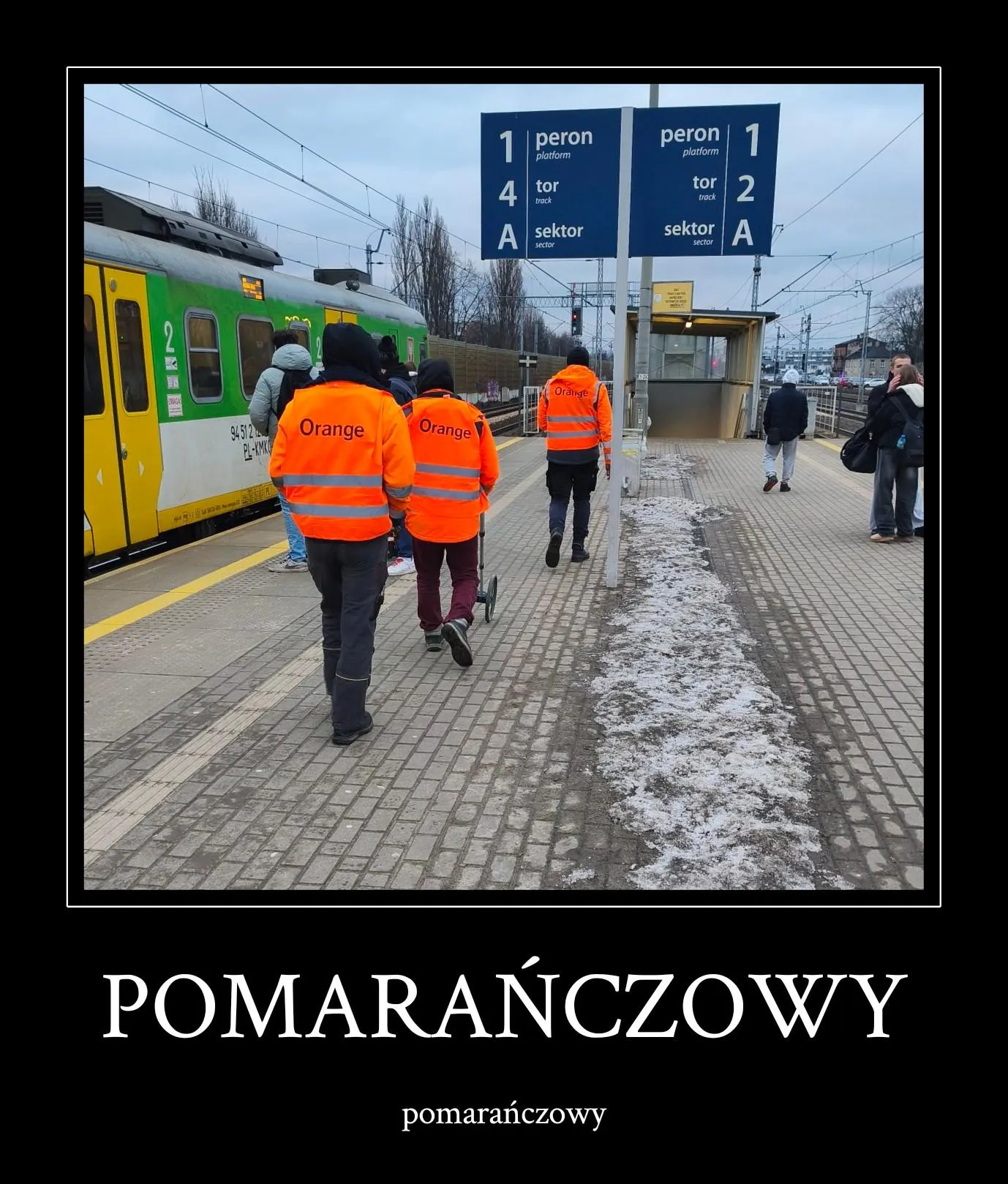 Pomarańczowy