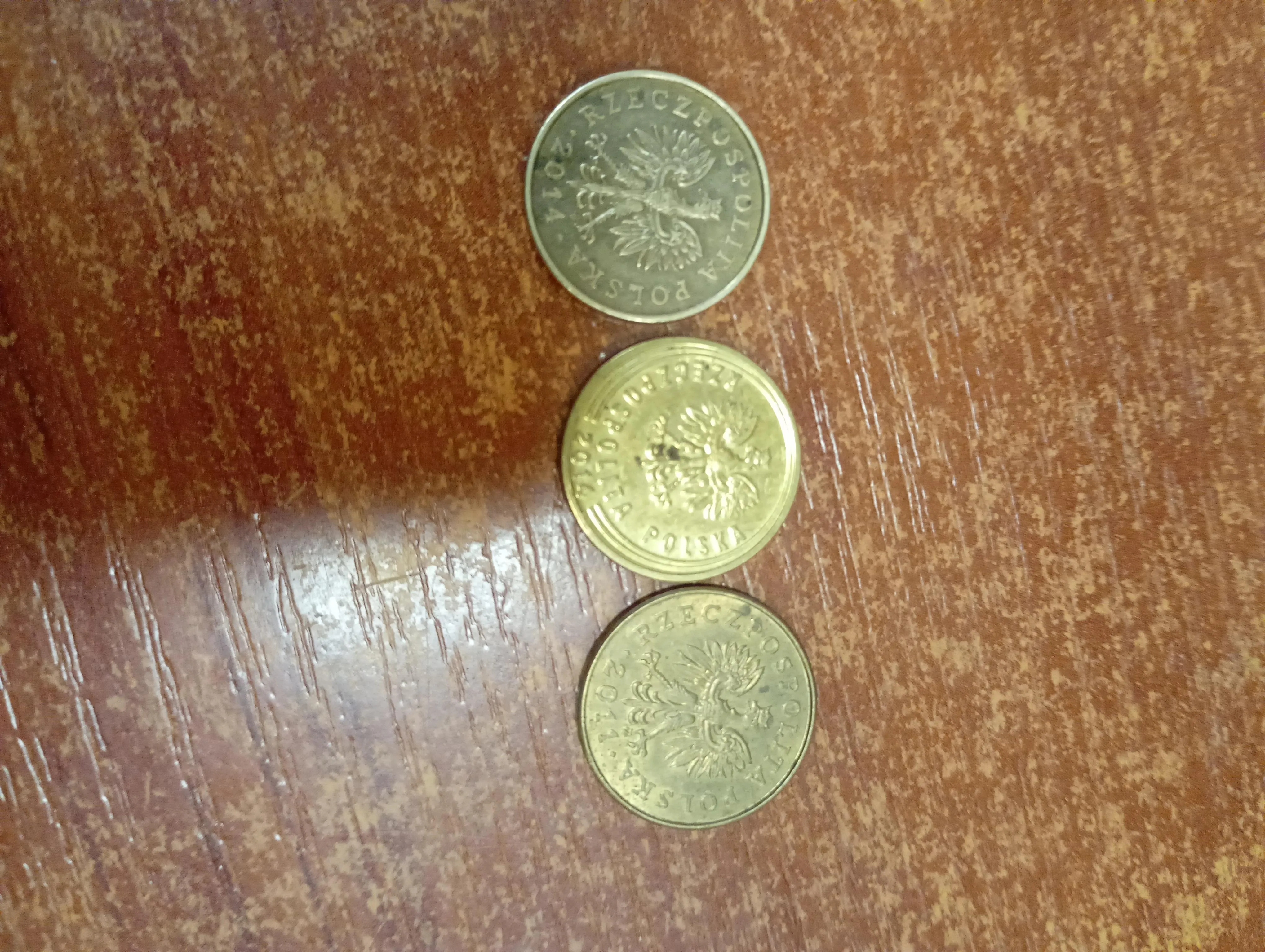 ile może być warte 2 grosze z 2014 ze starym obwodem?