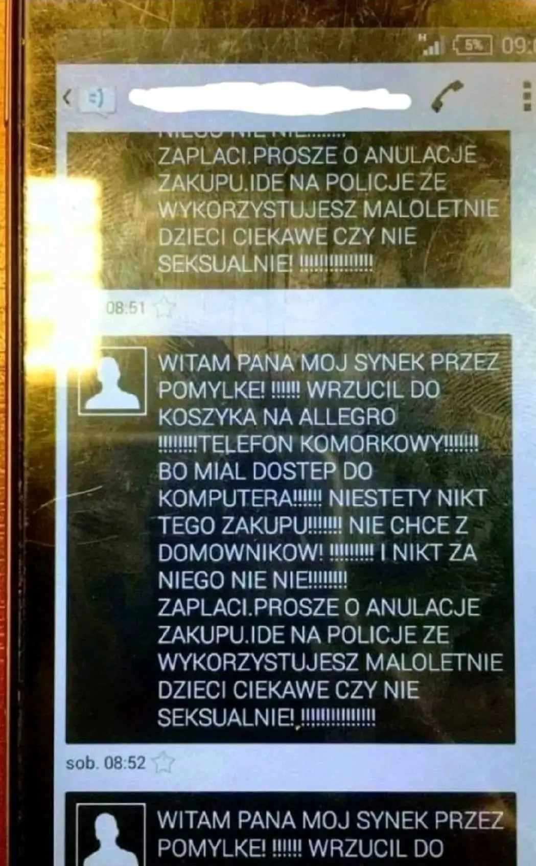Zdarza sie karzdemu