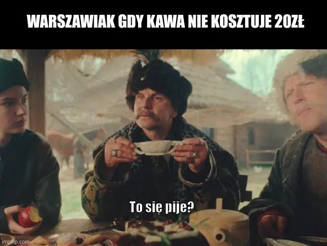 Smacznej kawusi życzę ☕️