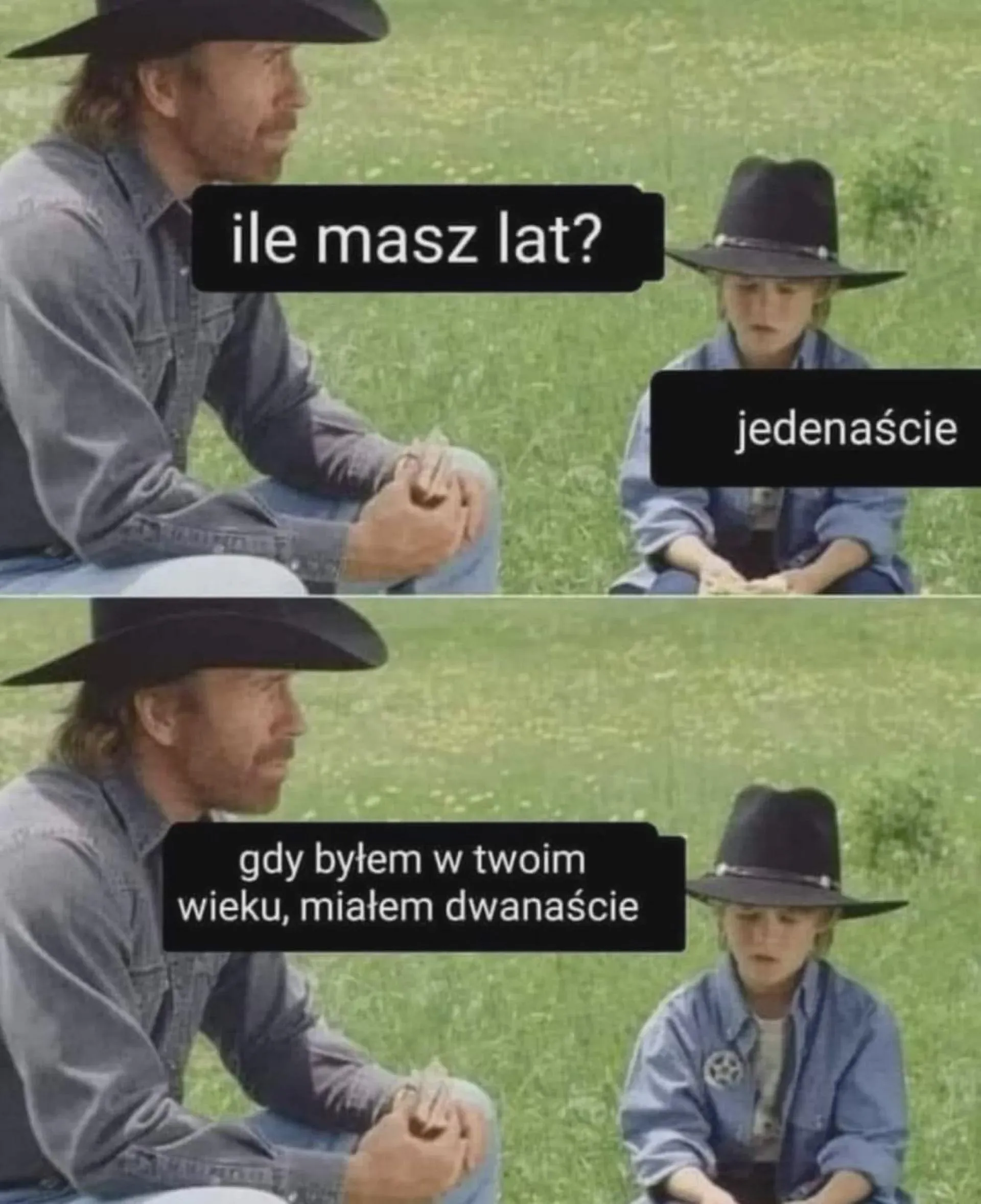 Chuck już taki jest