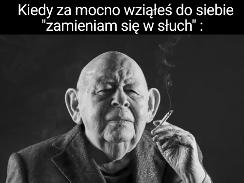 Wielki Brat SŁYSZY Was(dżor dżor łel, referencja)
