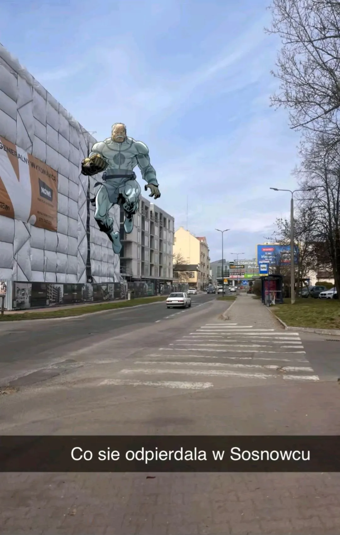 Kolegowie, wy morze wiecie co sie dzieje w Sosnowcu?