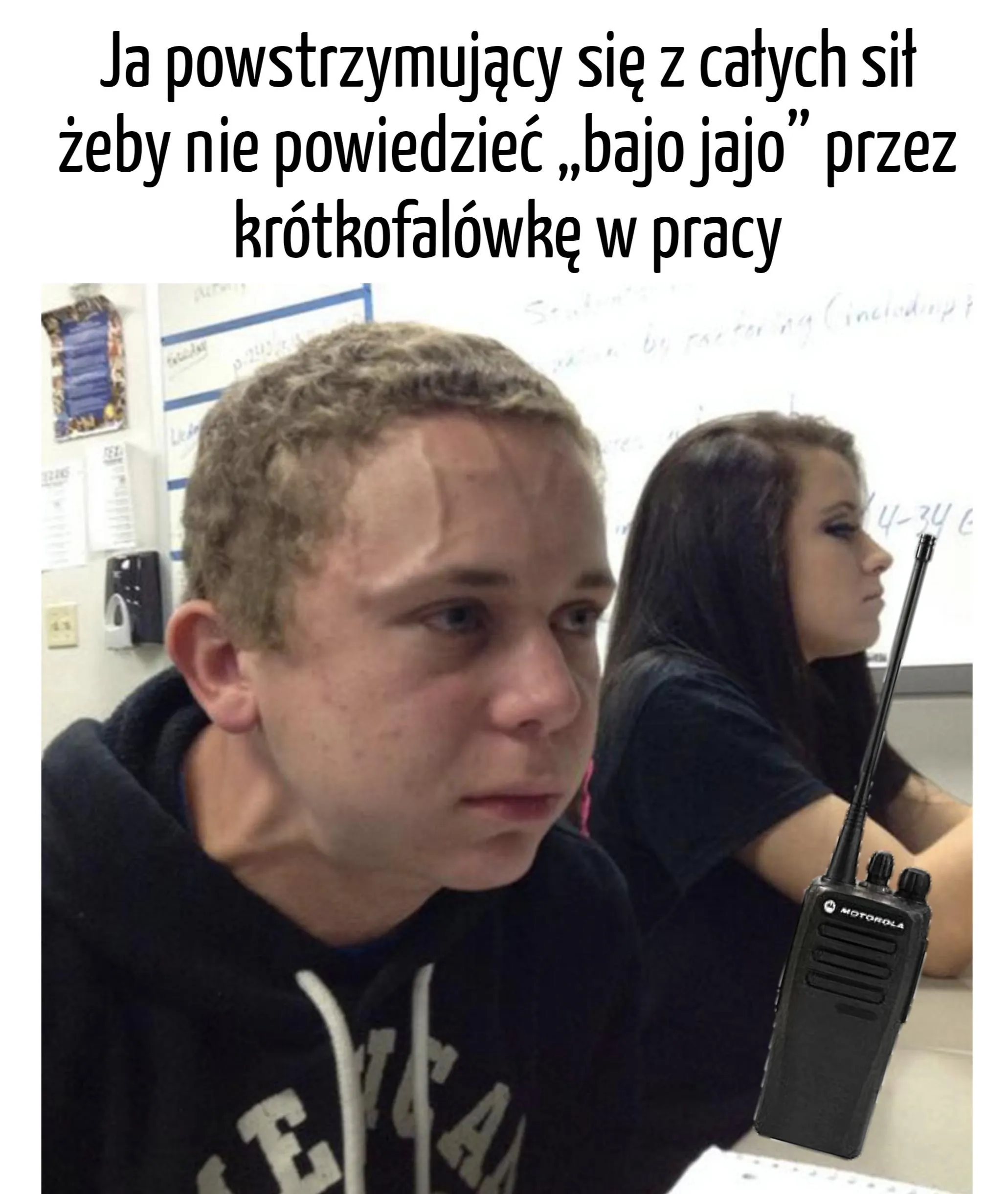 Codziennie z tym walczę