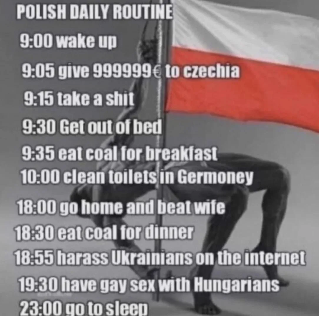Polska rutyna