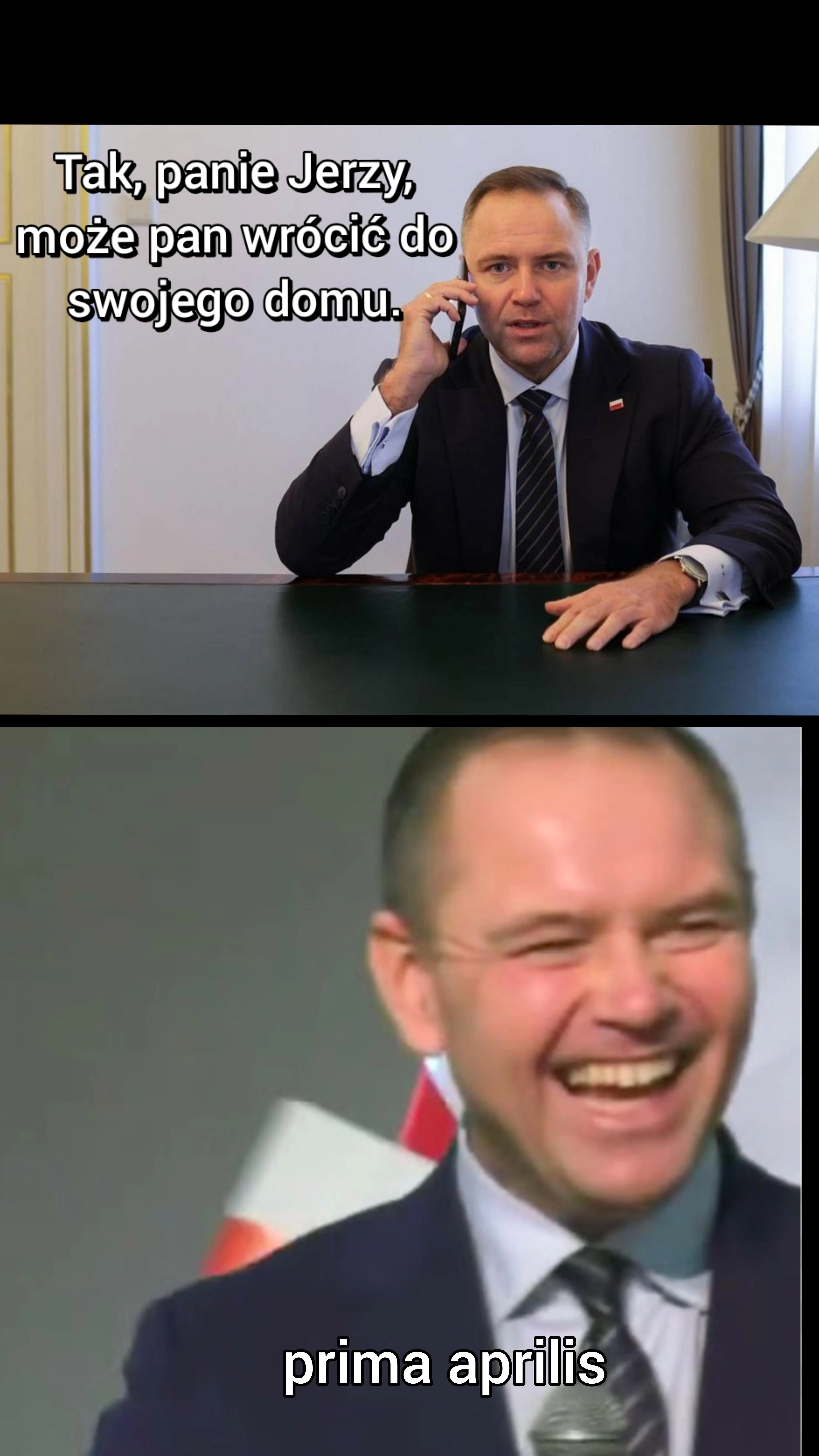Żarty przez telefon to klasyka.