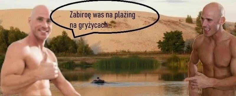 łysy wie co dobre