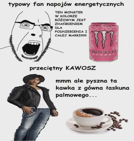 Kawa z guwna aaaaaaa