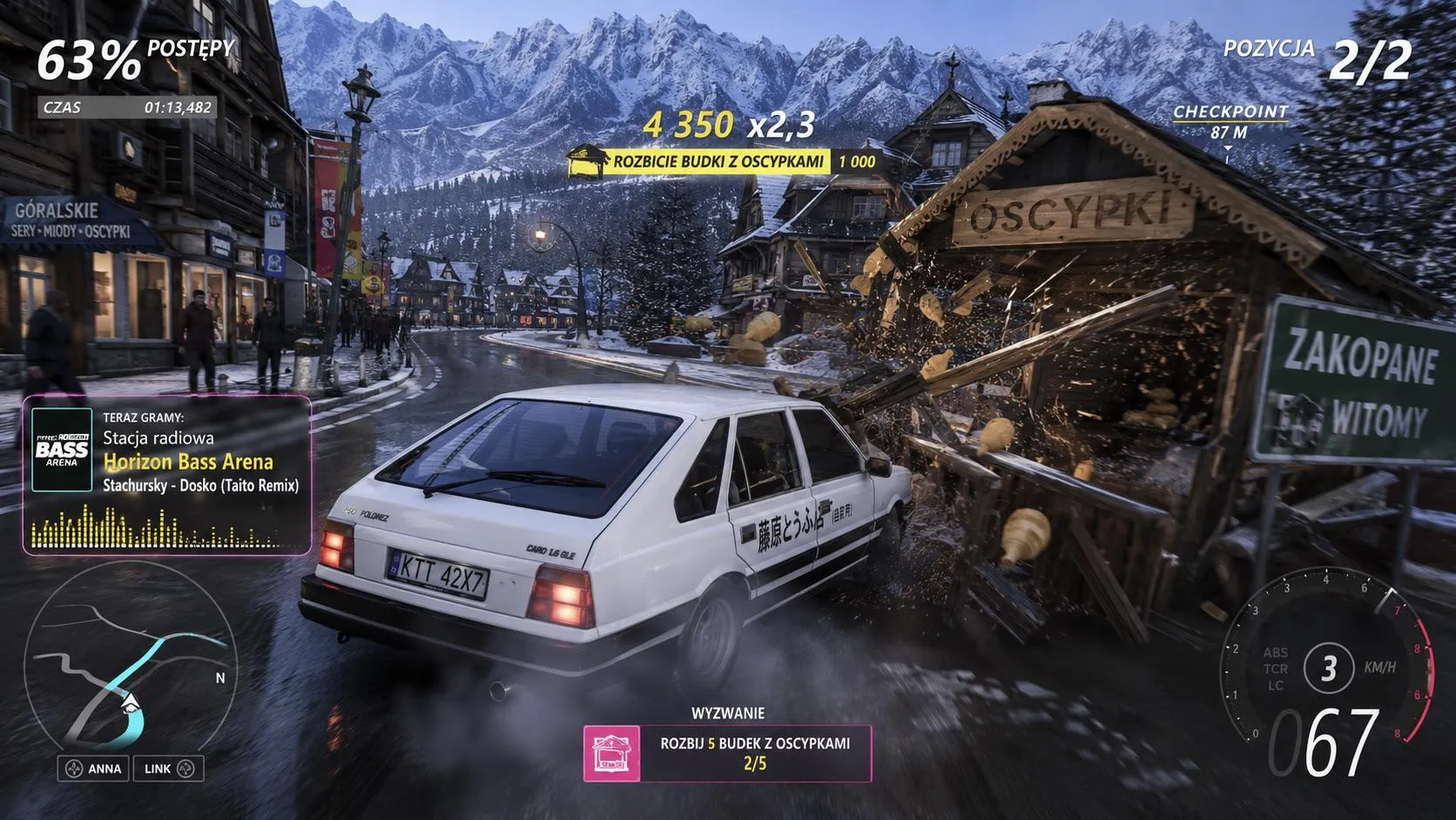 Fajna ta nowa Forza Horizon