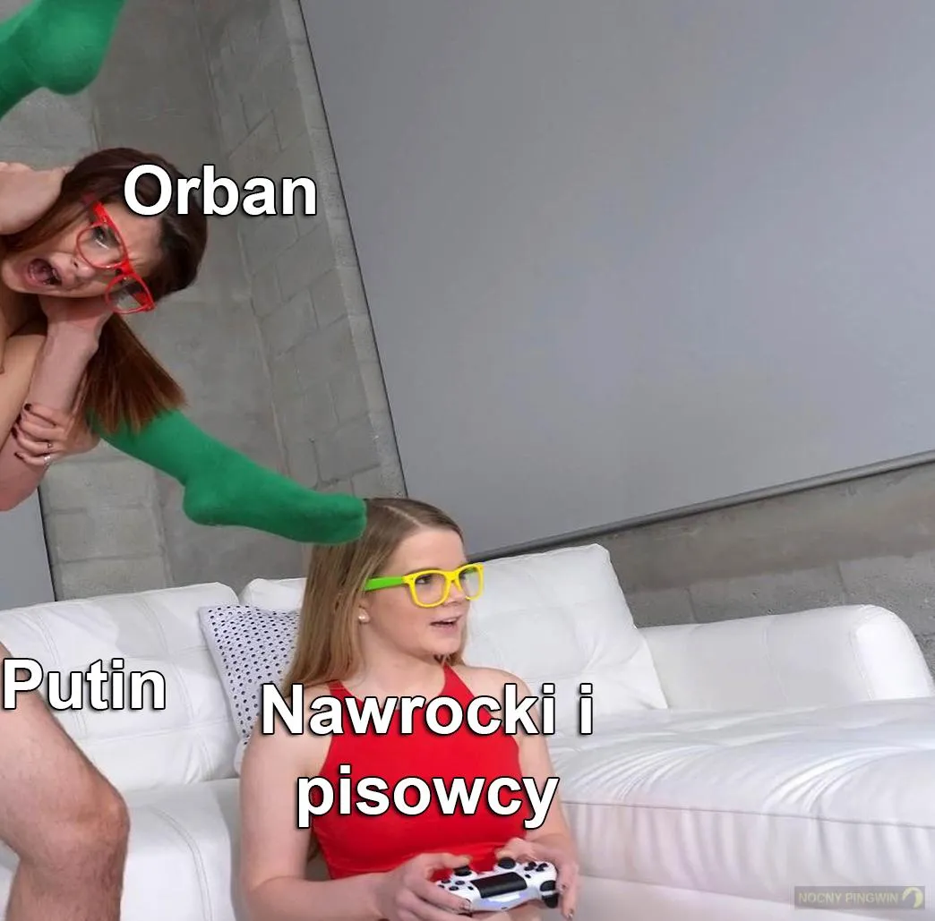 Słuchajcie, oni po prostu nie widzą tych powiązań z Putinem