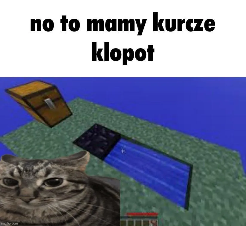 Brukowiec rozjebany 😔