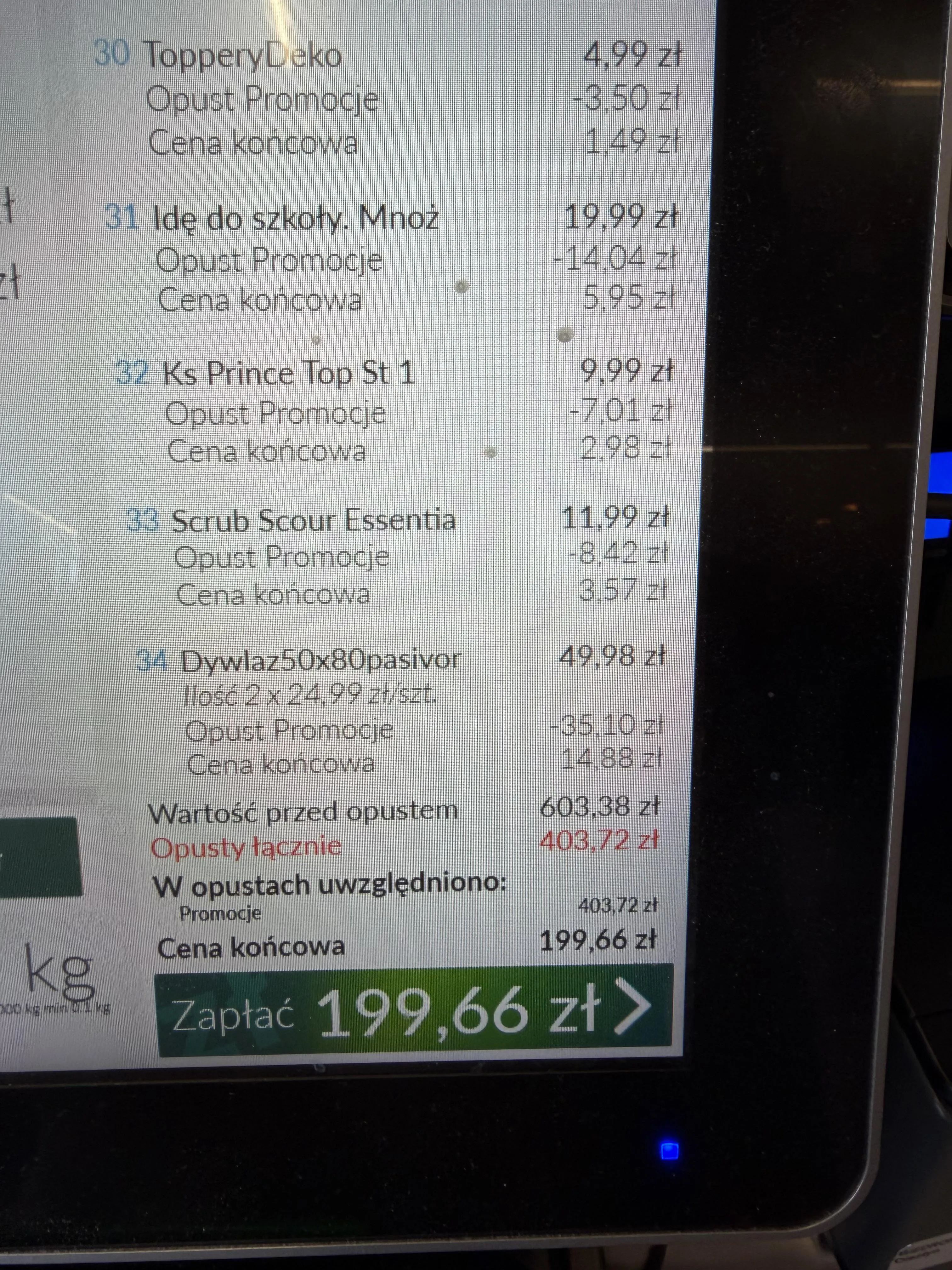 Moja żona umie w zakupy
