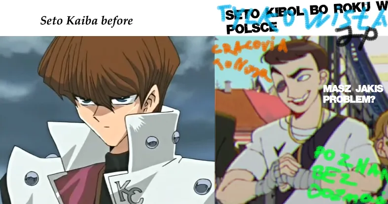 Za kim jesteś za ?