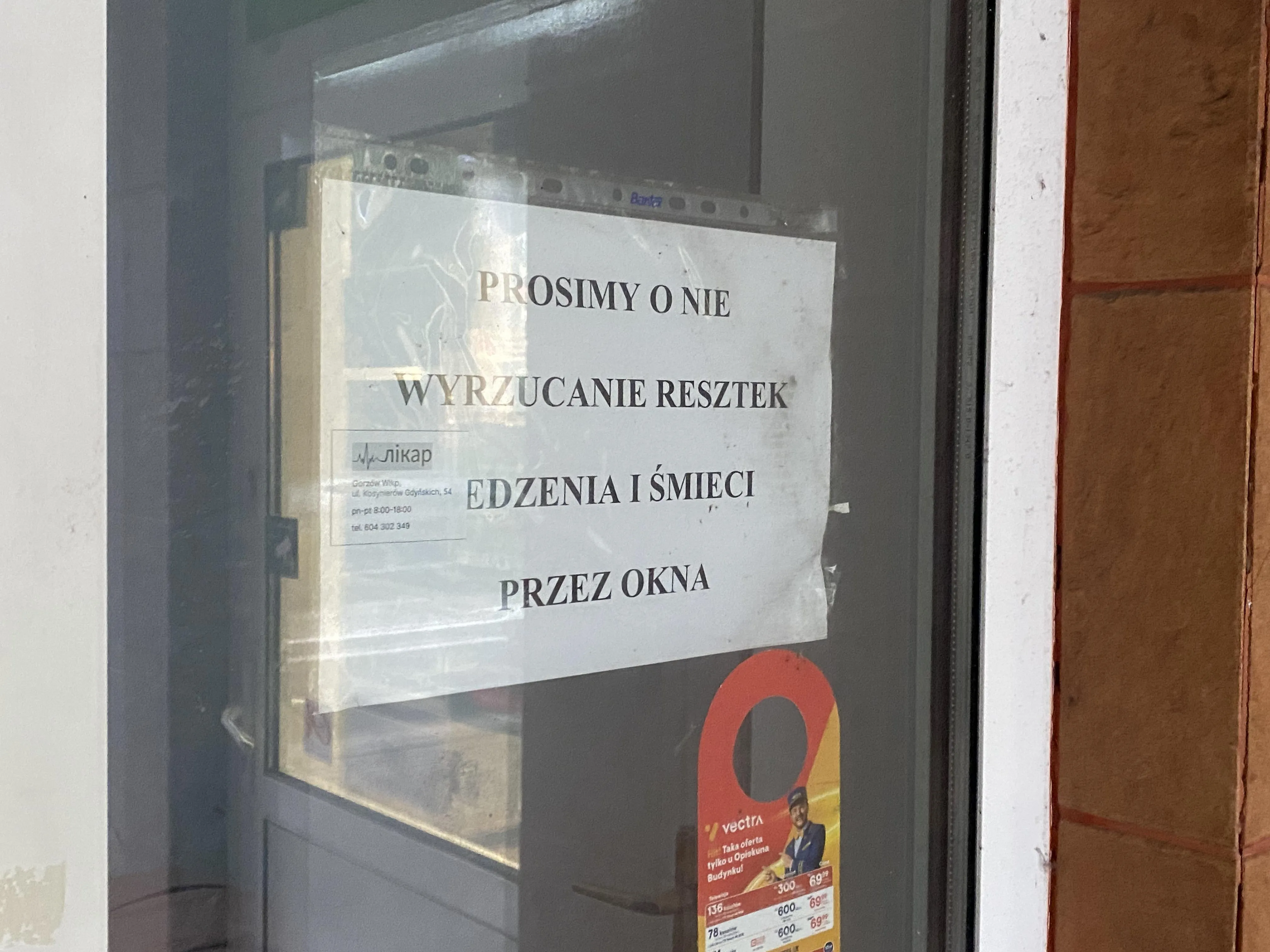 Taka sytuacja na osiedlu