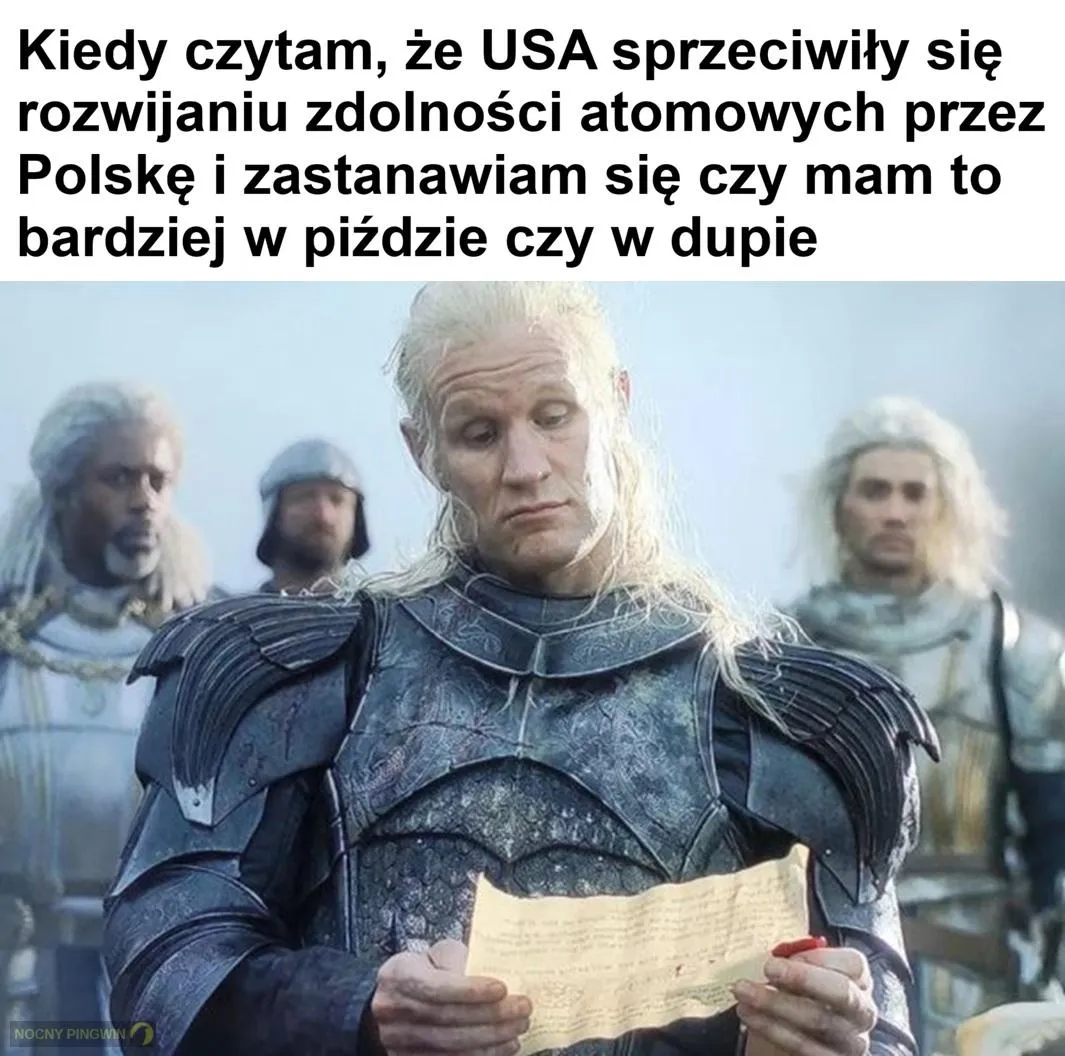Przepraszam za ten brak kultury, ale taka sytuacja