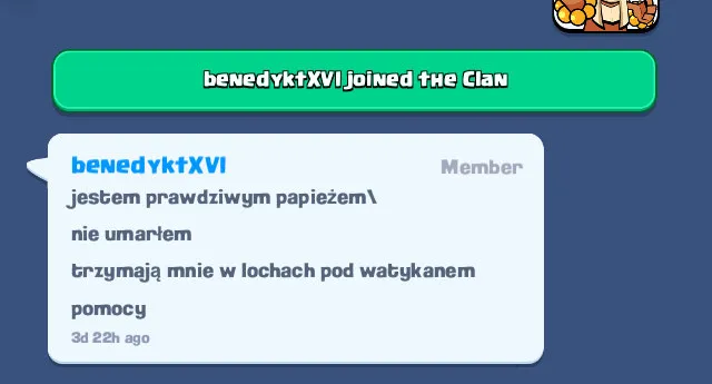tak było nie kłamne