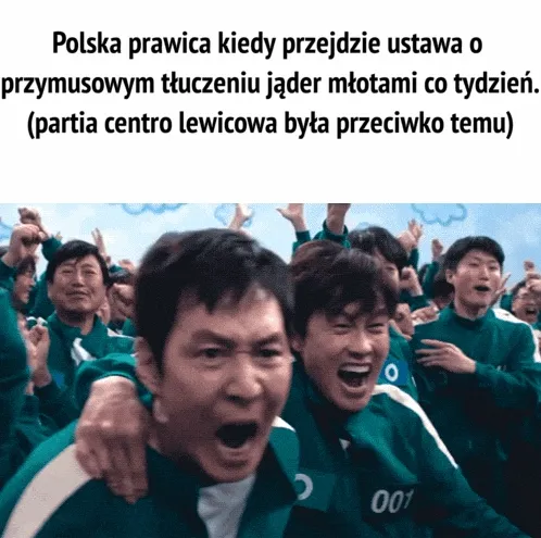 Jeśli ktoś kogo nie lubimy, nie lubi czegoś to my to lubimy!