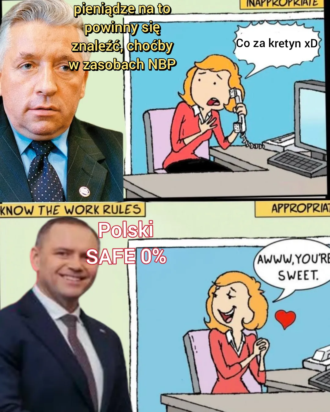 Tym razem znacznie więcej osób w to uwierzyło.