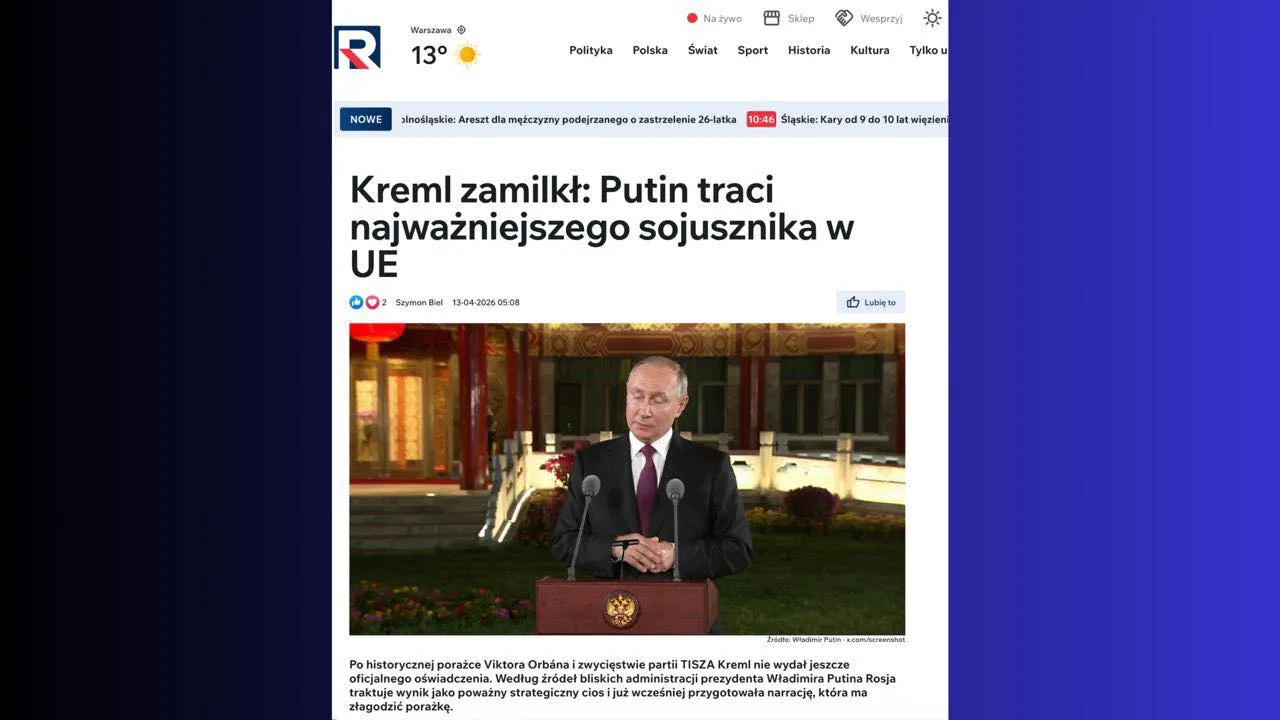 Prawica zmienia narrację na temat Orbana