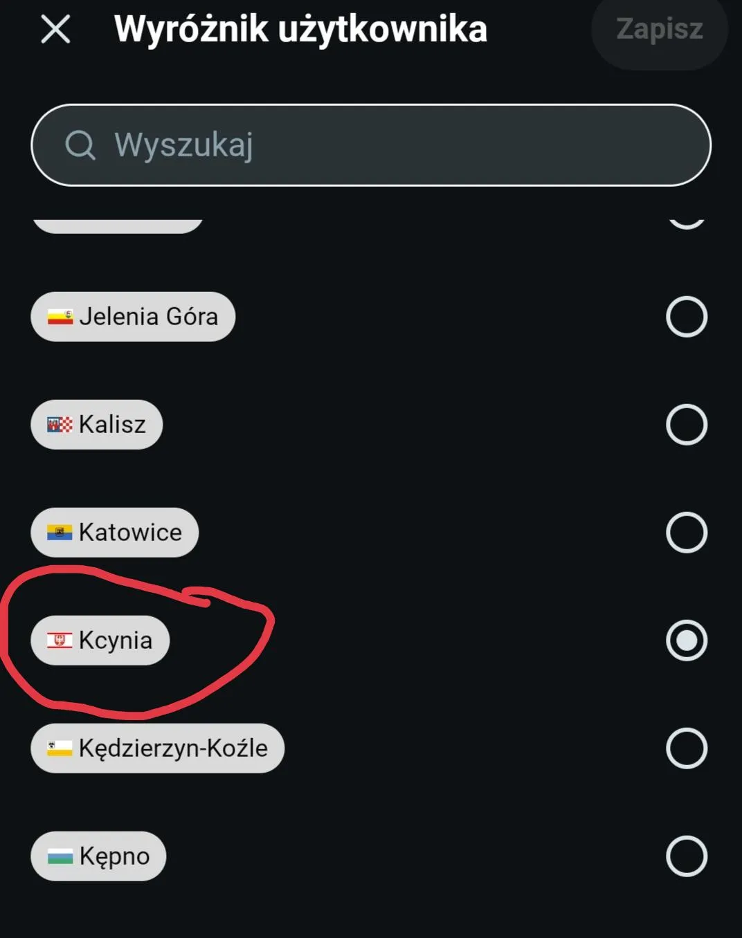MAMY TO KCYNIOKI! WYRÓŻNIK/FLARA DLA KCYNI JEST NA R/POLSKA