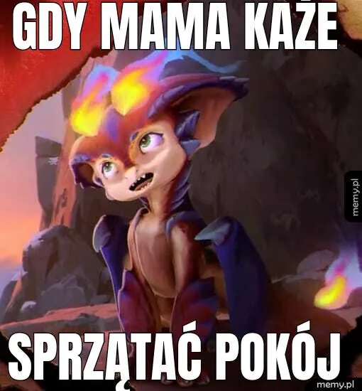 Mem z okazji nowej postaci w league of legends