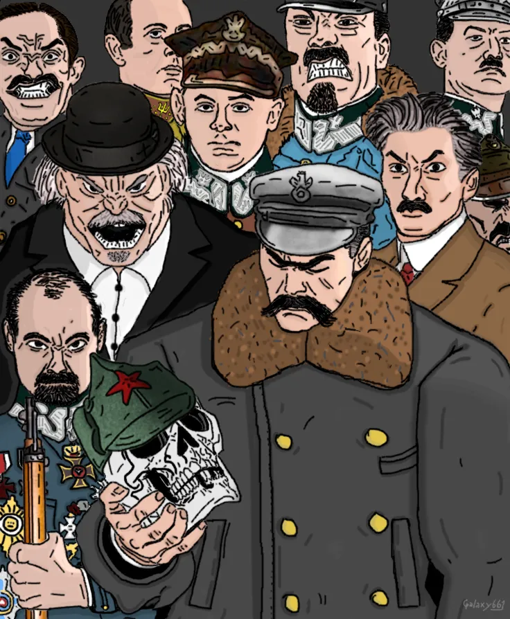 POV: Jesteś bolszewikiem w 1920