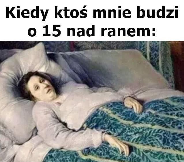 W weekend dajcie spać W weekend dajcie spać