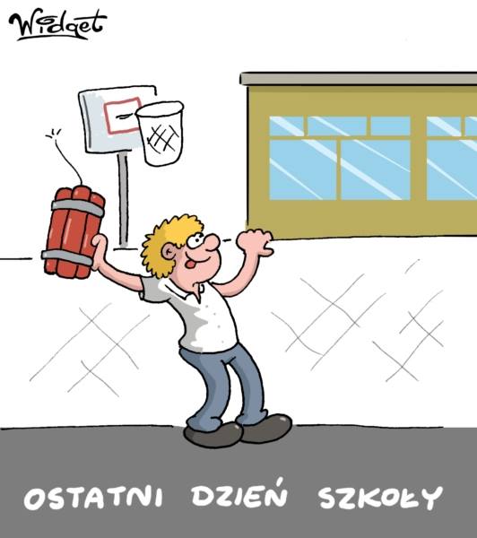 Ostatni dzień szkoły Ostatni dzień szkoły