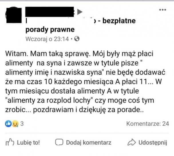 Pocisk od męża Pocisk od meza