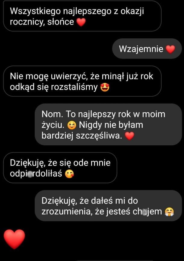 Radość po rozstaniu Radosc po rozstaniu