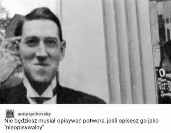 Lovecraft Lovecraft