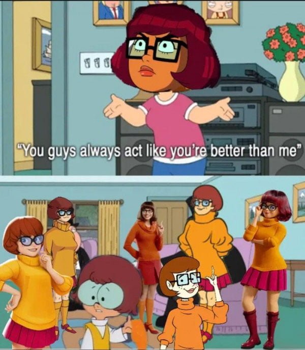 Velma Trudno sie nie zgodzic
