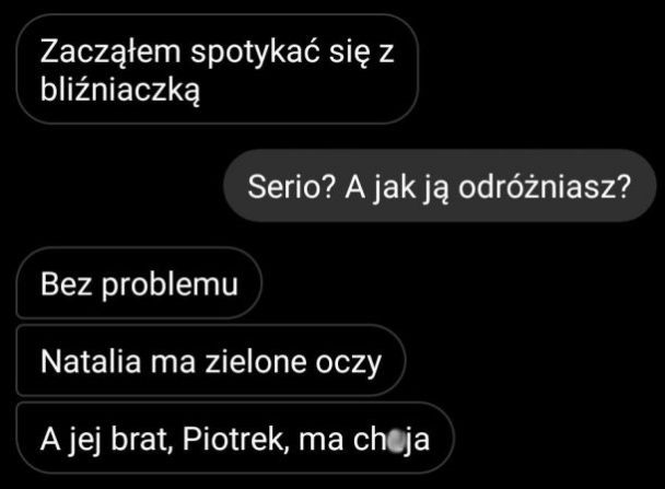 Jest różnica Jest roznica