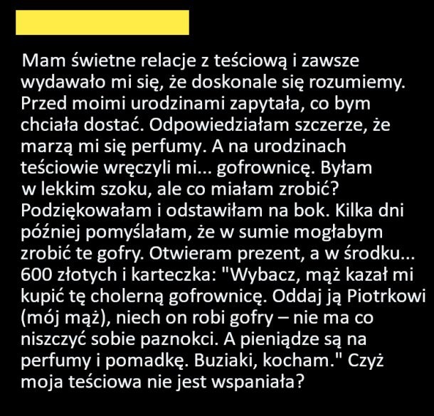 Dobra teściowa Dobra tesciowa