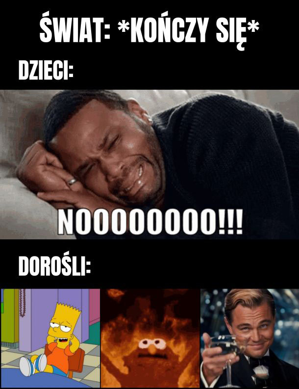 Koniec świata Koniec swiata