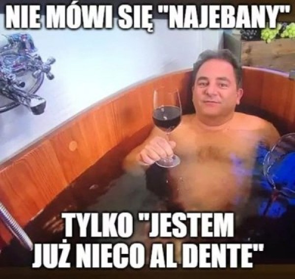 Nie mówi się najebany Nie mowi sie najebany