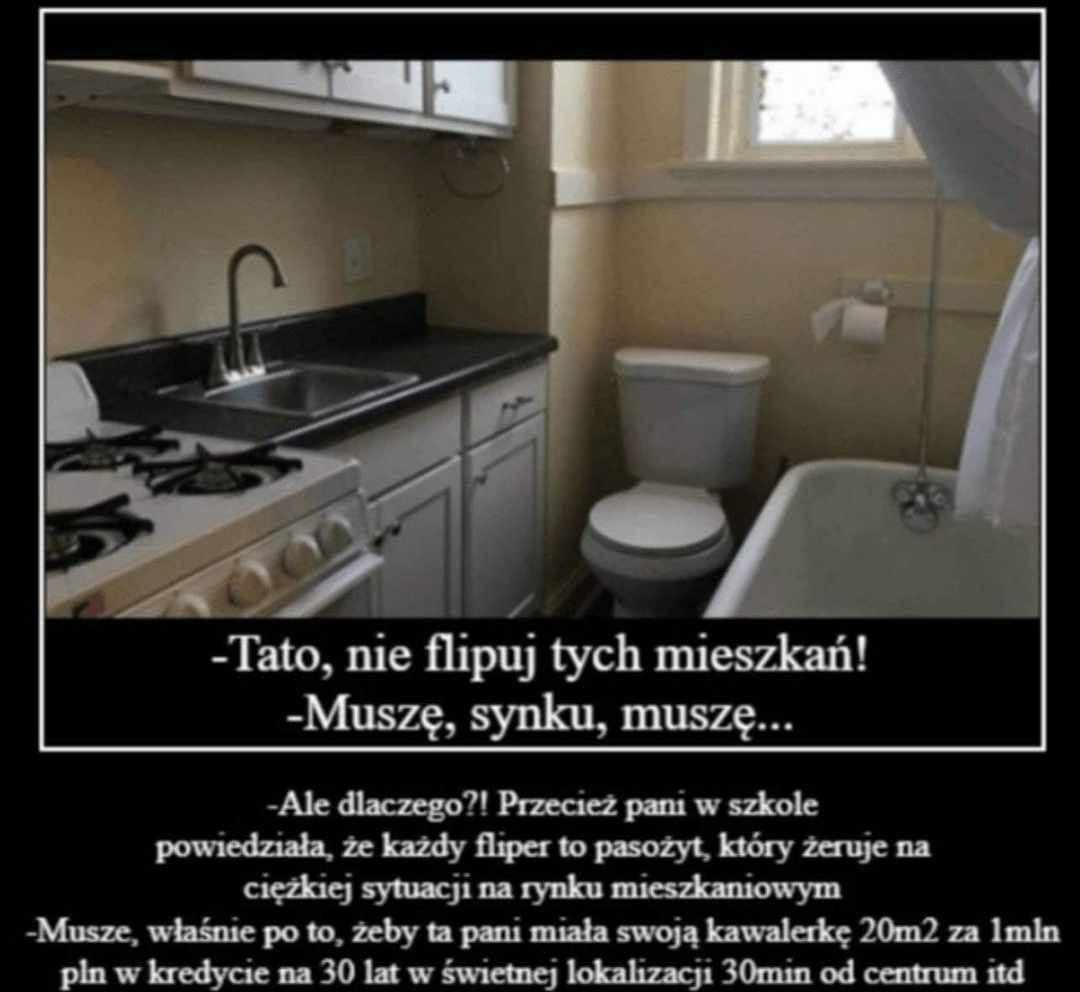 muszę, synku, muszę…