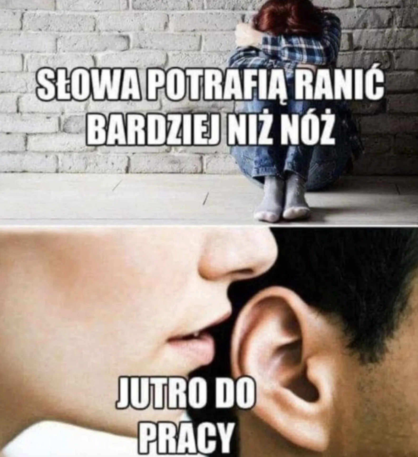 niedziela wieczur i humor popsuty