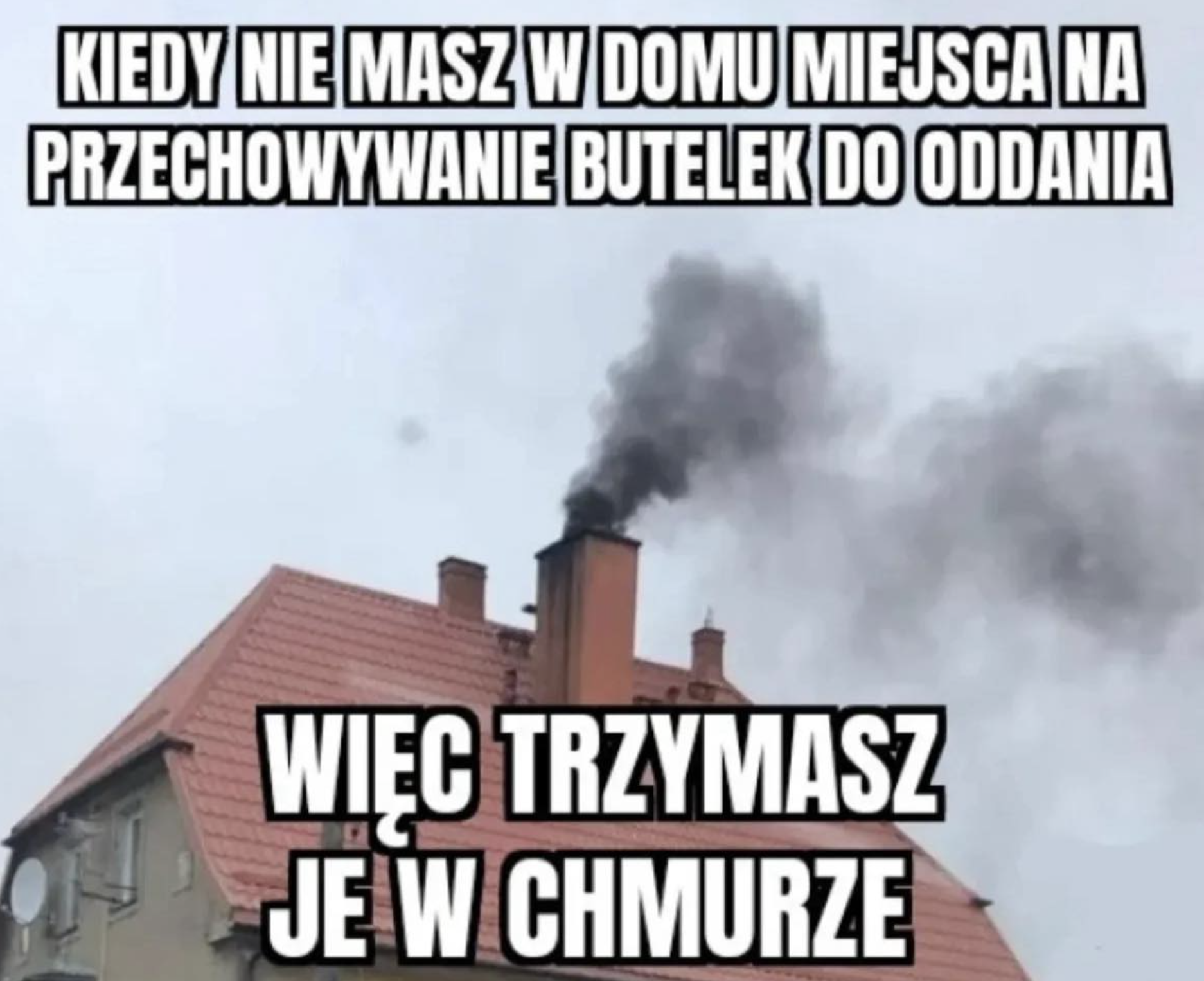 mamy system kaucyjny w domu